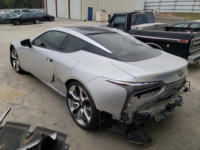 2018 LEXUS LC 500 JTHHP5AY5JA003647