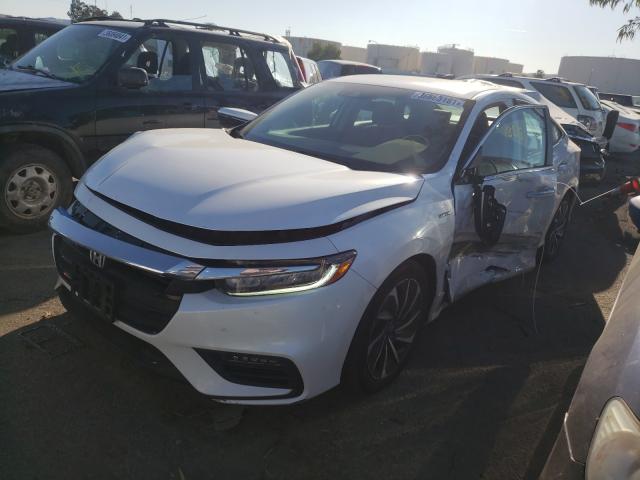 2019 HONDA INSIGHT TO 19XZE4F9XKE016772