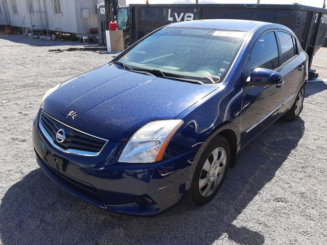 2010 NISSAN SENTRA 2.0 3N1AB6AP9AL721177