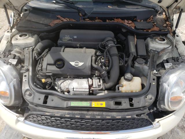 2011 MINI COOPER S WMWSV3C58BTY22126