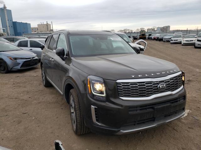 2020 KIA TELLURIDE - 5XYP6DHC8LG052431
