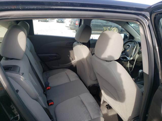 2020 CHEVROLET SONIC 1G1JG6SB2L4129669