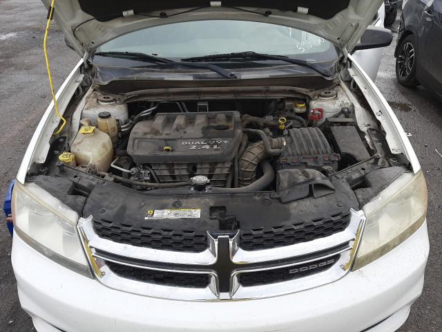 2011 DODGE AVENGER EX 1B3BD4FB8BN590730