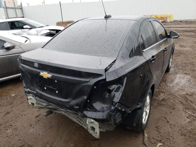 2019 CHEVROLET SONIC LT 1G1JD5SB2K4116664