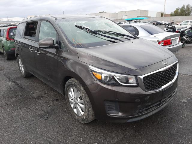 2017 Kia Sedona LX