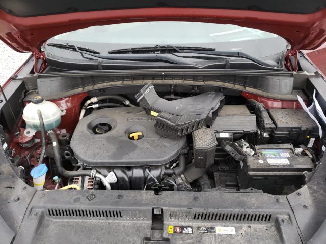 2017 HYUNDAI TUCSON SE KM8J23A43HU313352