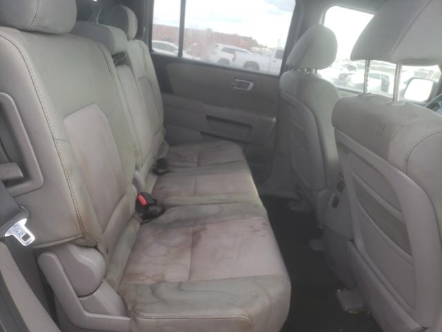 2011 HONDA PILOT EX 5FNYF3H49BB027518
