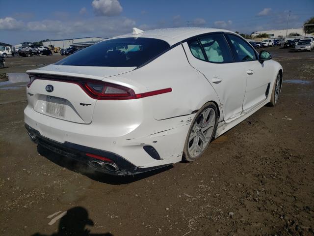 2019 KIA STINGER GT KNAE35LC6K6066372