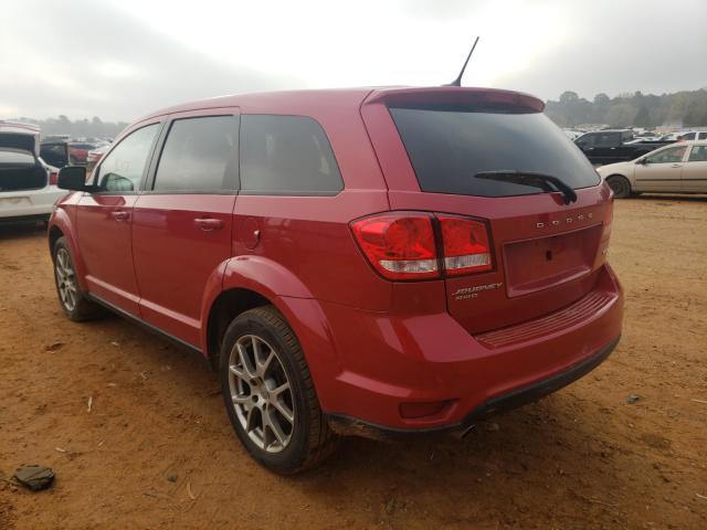2017 DODGE JOURNEY GT 3C4PDDEG7HT588056