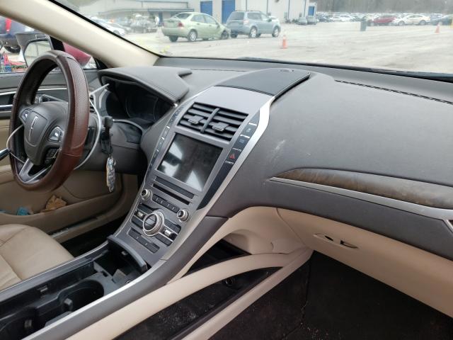 2017 LINCOLN MKZ SELECT 3LN6L5CC2HR624510