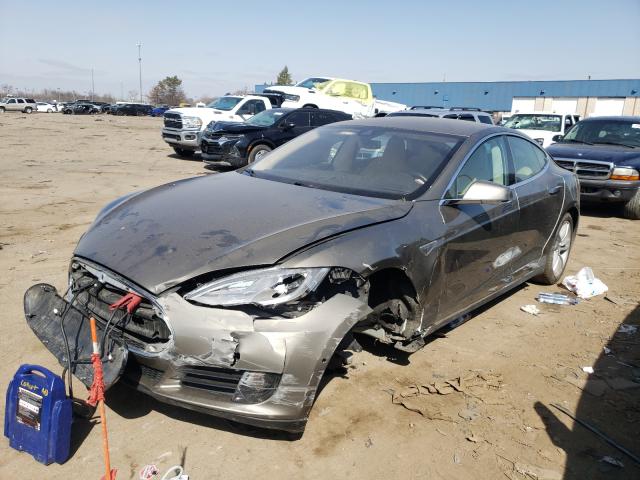 2015 TESLA MODEL S 70 5YJSA1S27FF087500