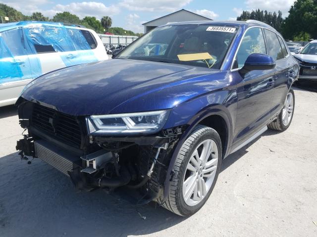 2018 AUDI Q5 PRESTIG WA1CNAFY7J2160281