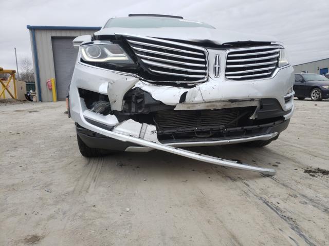 2015 LINCOLN MKC 5LMCJ2A90FUJ12570