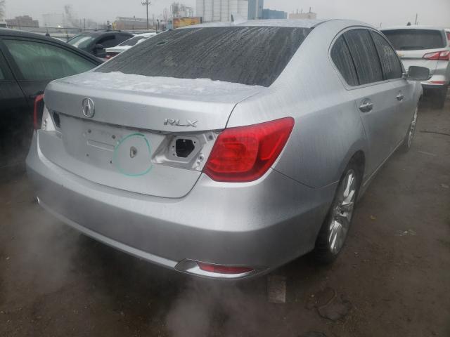 2014 ACURA RLX TECH JH4KC1F57EC001269