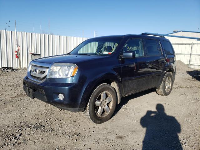 2010 HONDA PILOT EX 5FNYF4H48AB030494