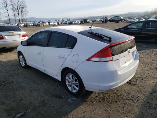2010 HONDA INSIGHT EX JHMZE2H77AS043356