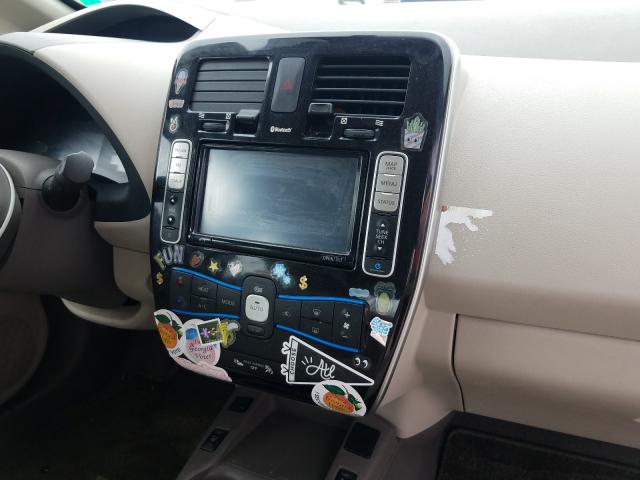 2013 NISSAN LEAF S 1N4AZ0CP2DC418086