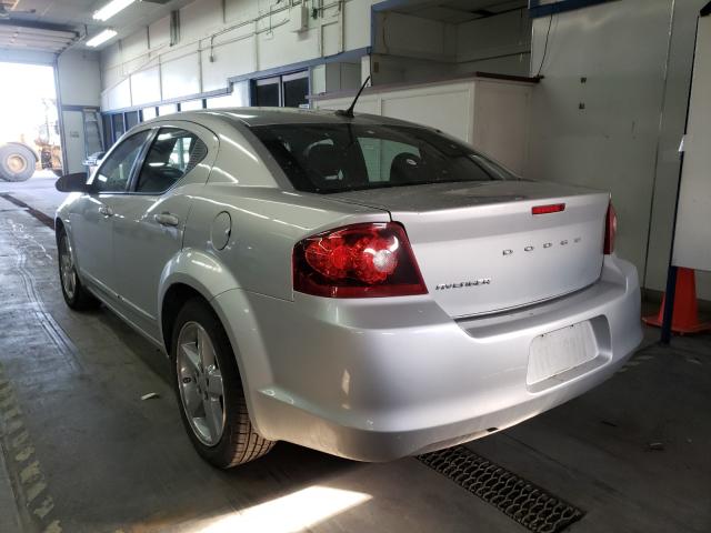 2011 DODGE AVENGER EX 1B3BD4FB1BN551560