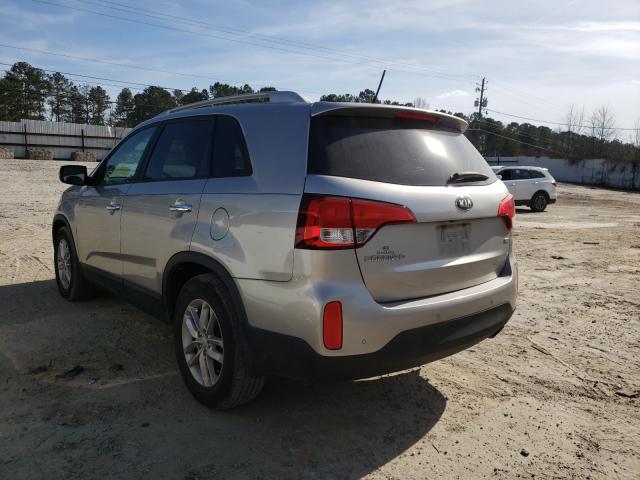 2014 KIA SORENTO 5XYKT3A6XEG497869