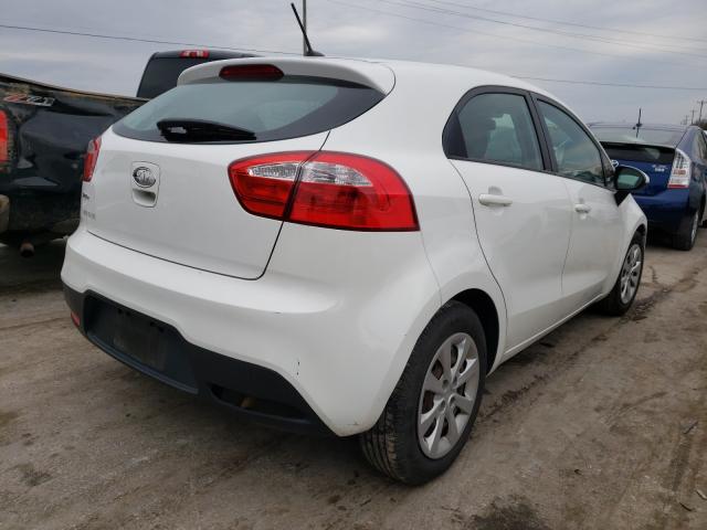 Kia Rio 2012 White