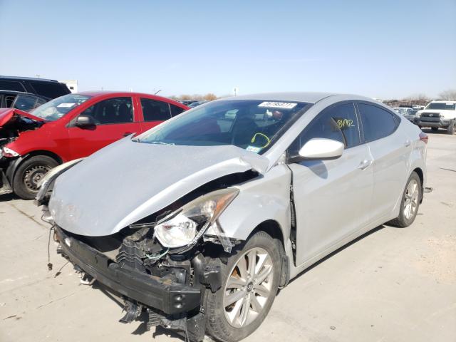 2015 HYUNDAI ELANTRA SE 5NPDH4AE6FH597565