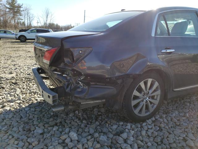 2011 TOYOTA AVALON BAS 4T1BK3DB9BU431086