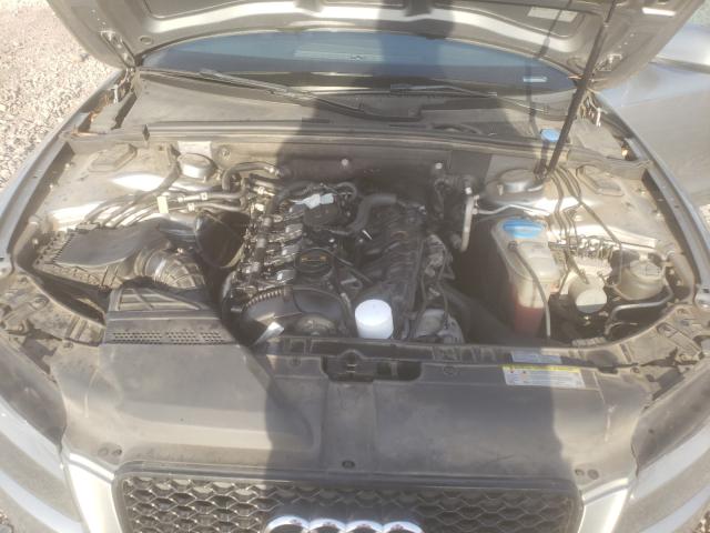2011 AUDI A5 PREMIUM WAULFAFR8BA024015