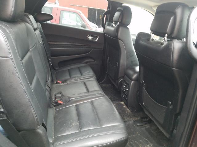 2012 DODGE DURANGO CR 1C4RDJDG2CC144676