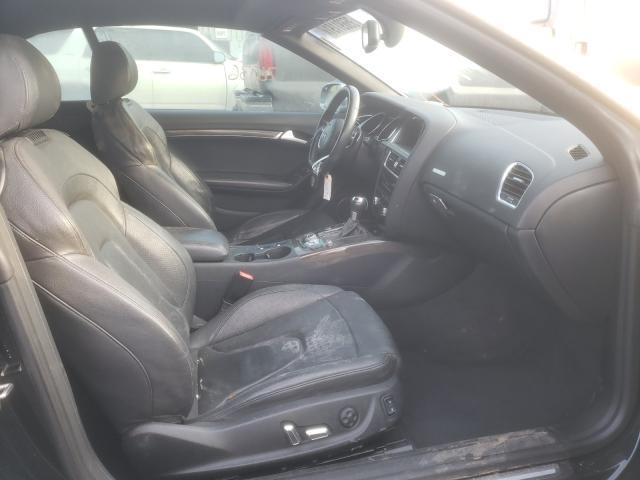 2013 AUDI S5 PREMIUM WAUCGAFH3DN007753