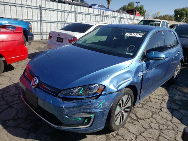 2015 VOLKSWAGEN E-GOLF SEL WVWPP7AU0FW908197