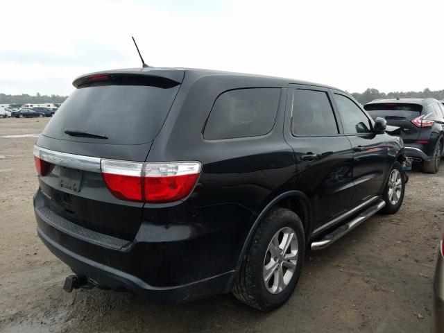 2012 DODGE DURANGO SX 1C4RDHAG7CC237223