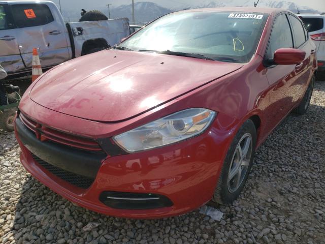 2014 DODGE DART SE 1C3CDFAA6ED791537
