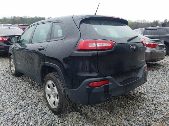 2017 JEEP CHEROKEE S 1C4PJLAB0HW643292