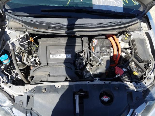2014 HONDA CIVIC HYBR 19XFB4F2XEE201522