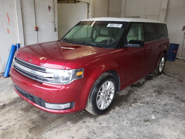 2013 FORD FLEX SEL 2FMHK6C87DBD17811