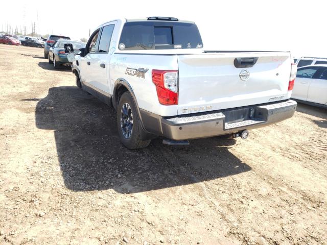 2017 NISSAN TITAN SV 1N6AA1E52HN520501