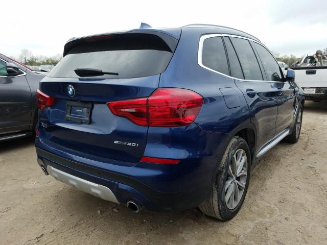 2019 BMW X3 SDRIVE3 5UXTR7C50KLF26277