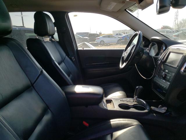 2011 DODGE DURANGO CR 1D4RE4GG5BC733572