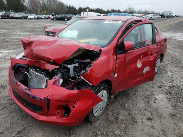 2020 MITSUBISHI MIRAGE G4 ML32F3FJ7LHF02573
