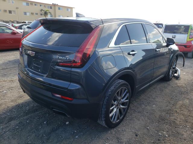 2019 CADILLAC XT4 LUXURY 1GYAZAR44KF206096