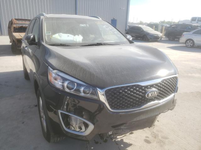 2018 KIA SORENTO LX 5XYPGDA50JG414757