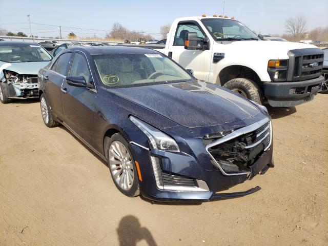 2015 CADILLAC CTS LUXURY 1G6AX5SX1F0129626