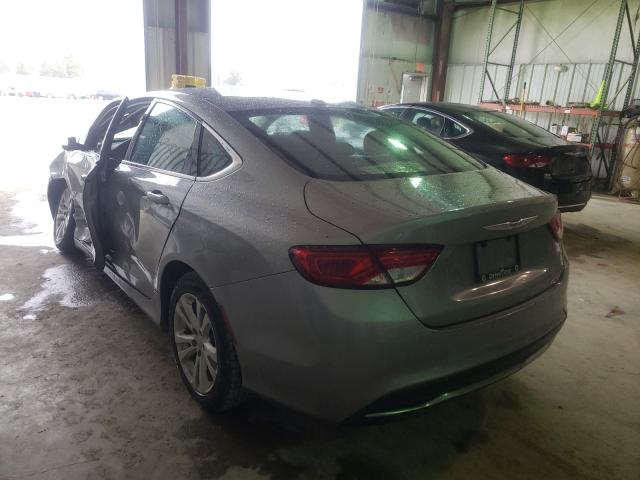 2015 CHRYSLER 200 LIMITE 1C3CCCAB1FN746933