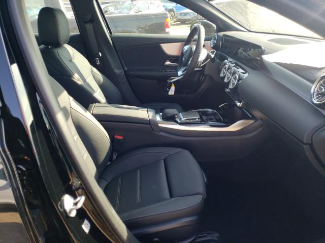 2021 MERCEDES-BENZ A 35 AMG W1K3G5BB5MJ293078