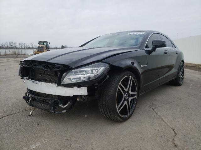 2013 MERCEDES-BENZ CLS 63 AMG WDDLJ7EB9DA074276