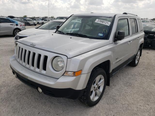 2011 JEEP PATRIOT 1J4NF4GB7BD172423