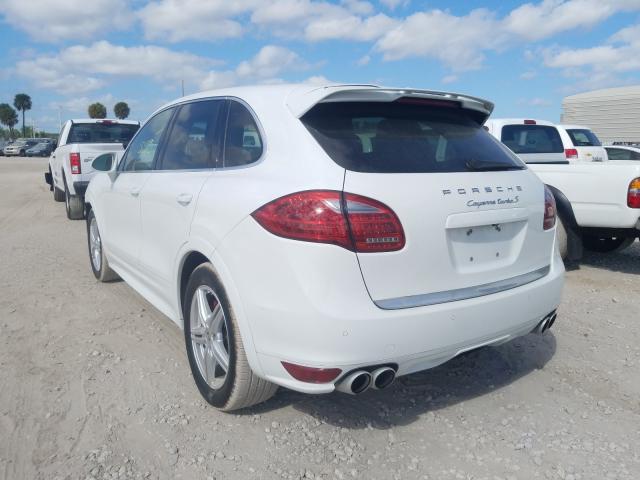 2012 PORSCHE CAYENNE TU WP1AC2A25CLA84373