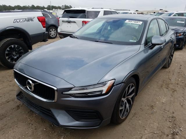 2019 VOLVO S60 T5 MOM 7JR102FKXKG011012