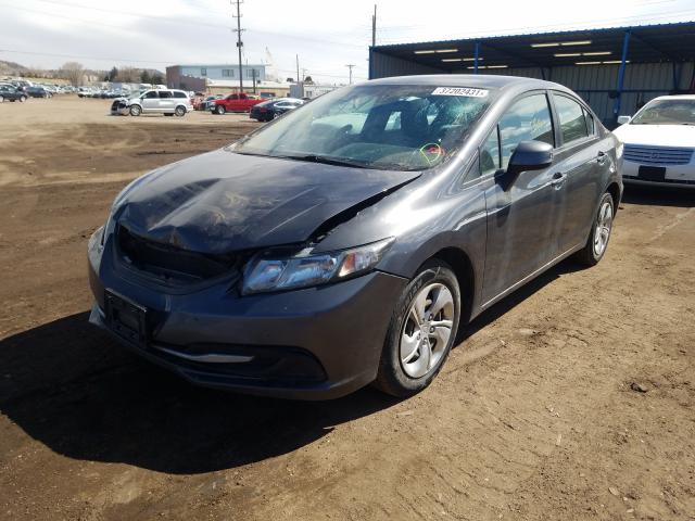 2013 HONDA CIVIC LX 2HGFB2F53DH589583