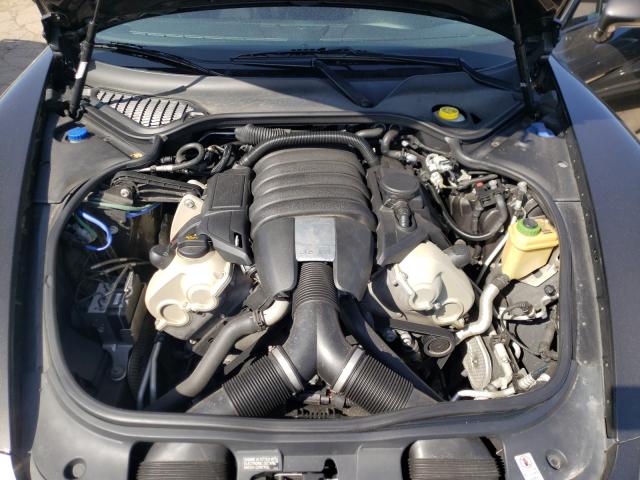 2013 PORSCHE PANAMERA 2 WP0AA2A79DL014315